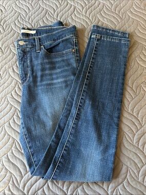 💙 Levi's 311 Shaping Skinny Dark Blue Denim